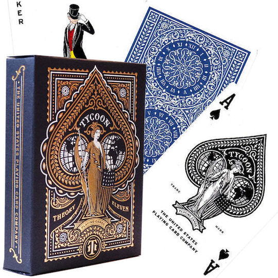Theory11 Tycoon Blue Playing Cards