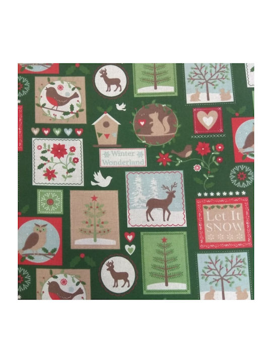 Weihnachtlicher Tortenständer Grüne Länge 120cm