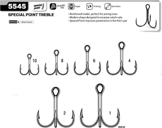 Stringer Tremble Cannelle Vanadium Special Point 5545 K Pachet 5 Bucăți #4