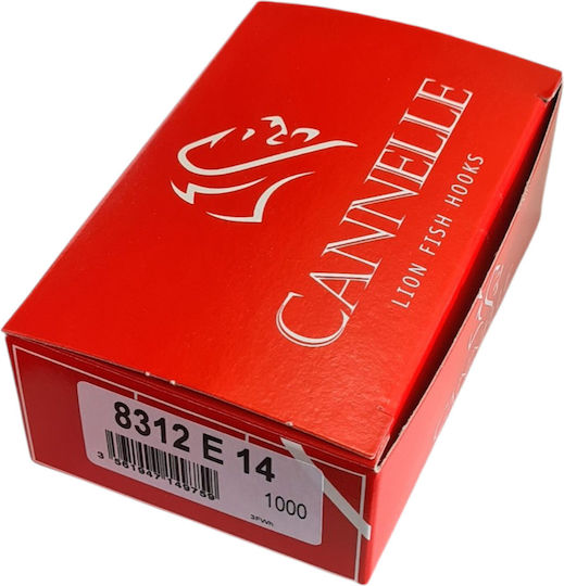 Cârlige De Pescuit Pentru Paragadiu Cannelle 8312 E – Pachet 1000 Bucăți #9