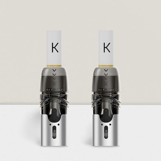 Kiwi Piese de Schimb Pod 2 Bucăți în Culoare Transparentă 1.8ml