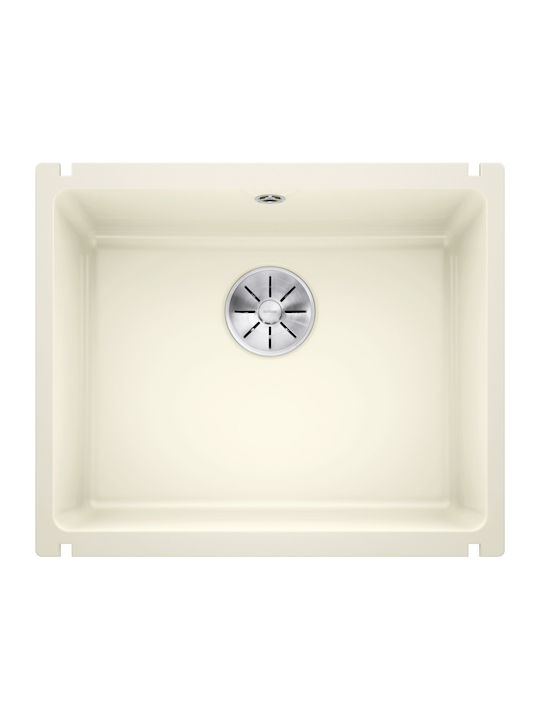 Blanco Drop-In Chiuvetă din Granit Sintetic cu robinet L54.3xW45.6cm