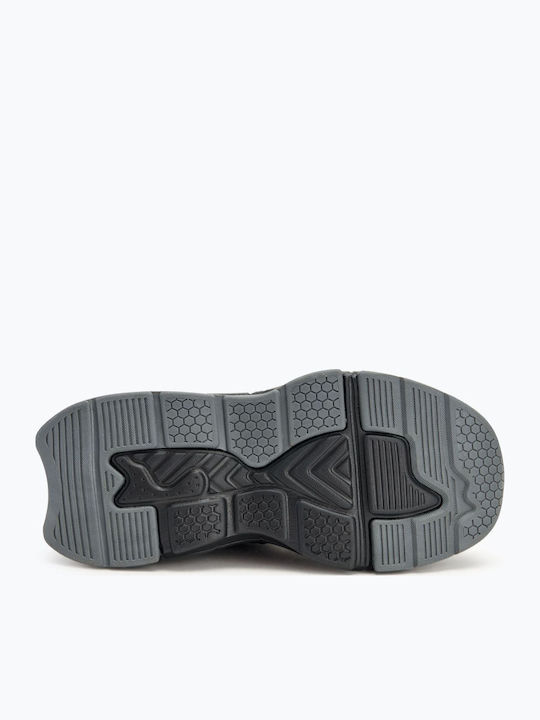 Παιδικά Sneakers Μαύρα