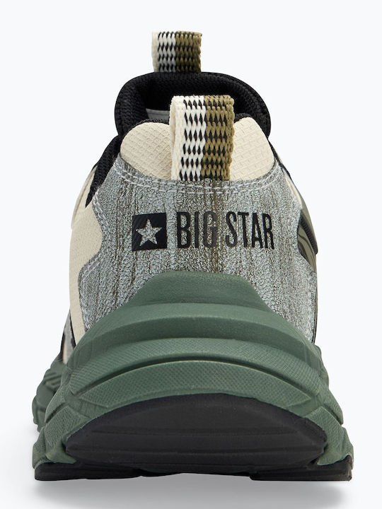 Παιδικά Sneakers Χακί