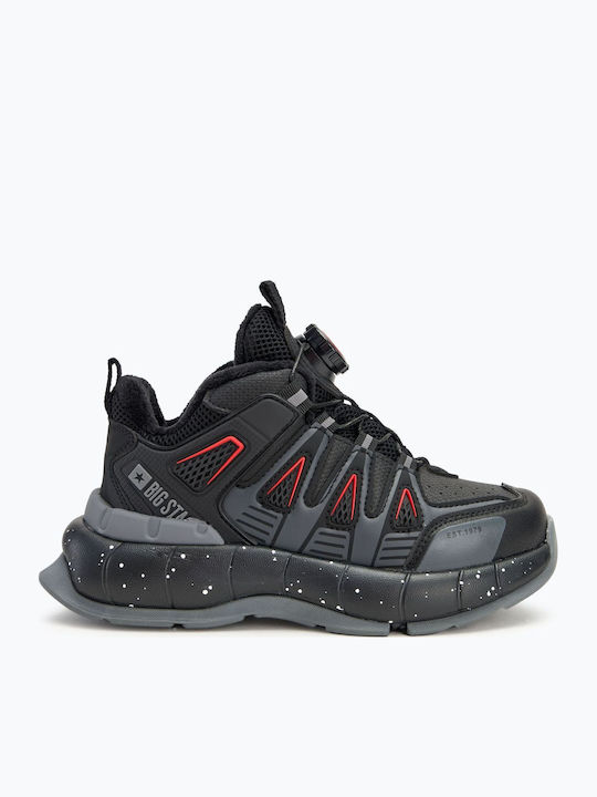 Παιδικά Sneakers Μαύρα