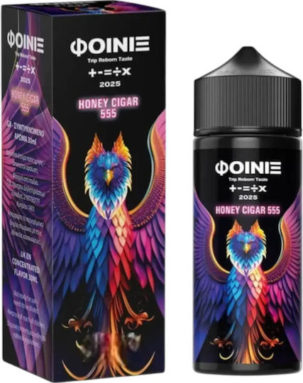 Mad Juice Flavor Shot Phoenix Honey 24ml/120ml 1τμχ Honey Cigar