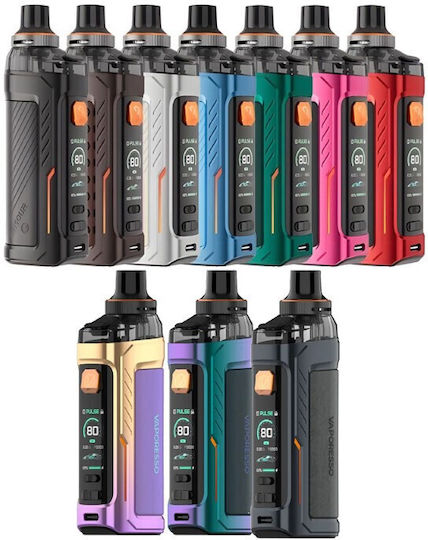 Vaporesso Armour G Box Mod Kit 5ml με Ενσωματωμένη Μπαταρία 3000mAh Brown