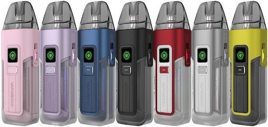 Vaporesso Luxe Pod Kit 5ml με Ενσωματωμένη Μπαταρία 2000mAh White Silver