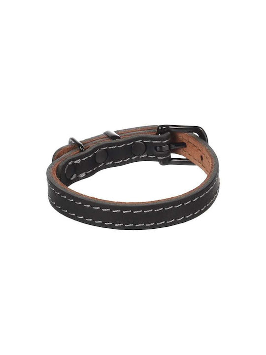Flamingo Κολάρο Σκύλου Collar Montana Leather Black Xxl 53-63cm X 28mm Flamingo Κολάρο Σκύλου Collar Montana Leather Black Xxl 53-63cm X 28mm