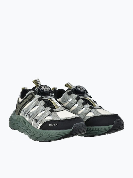 Παιδικά Sneakers Χακί