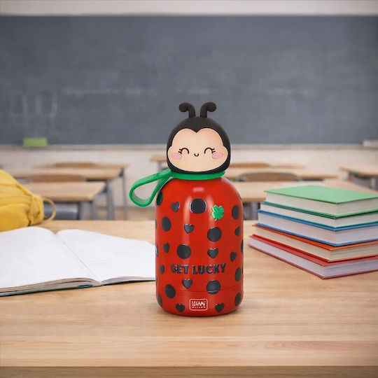 Legami Milano Kids Stainless Steel Water Bottle 310ml