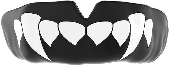 Junior Mouth Guard Safejawz Extro 2.0 Black Fangz