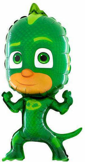 Μπαλόνι Γενεθλίων PJ Masks Foil Jumbo Πράσινο 92εκ.