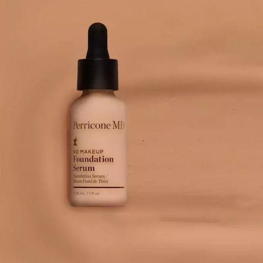 Perricone MD Lightweight Foundation Providing A Natural Look No Makeup Ivory 30ml