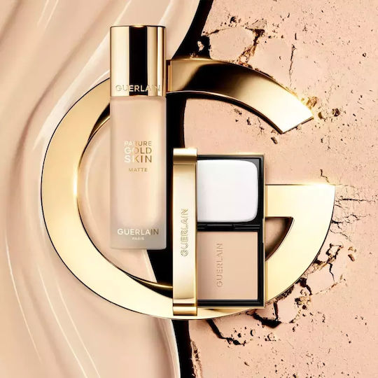 Guerlain Compact Mattifying Compact Foundation 0.5n Neutral