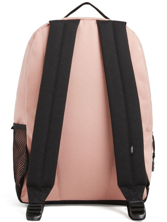Vans Skool School Bag Backpack Junior High-High School Pink 18Liters