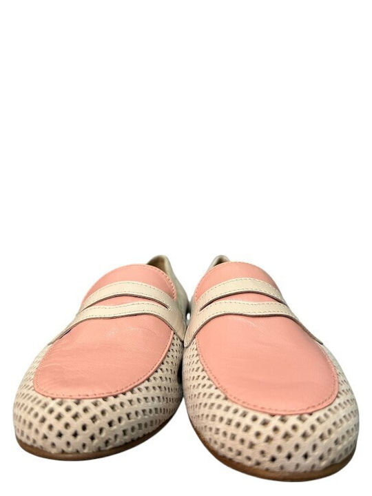 Leather Heels Pink