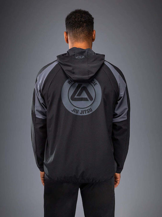 Men's Hooded Jacket Black