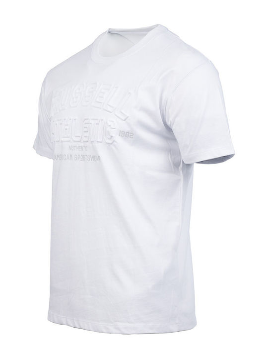 Αθλητικό T-shirt Λευκό