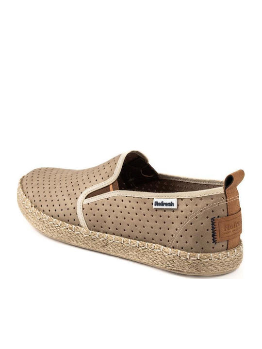 Men's Slip-On Beige