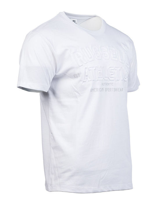 Αθλητικό T-shirt Λευκό