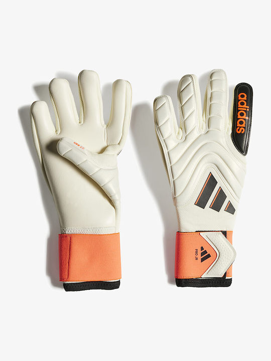 adidas Copa Pro Mănuși de Portar pentru Copii Bej