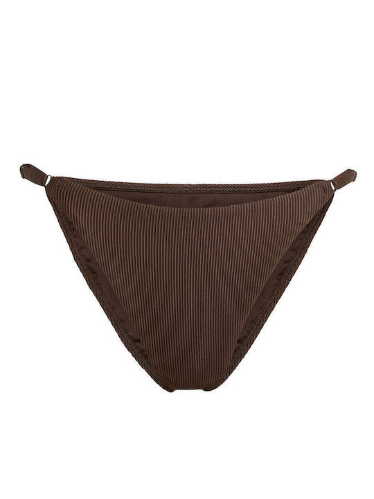 Iconisea Iconisea Bikini Slip Braun