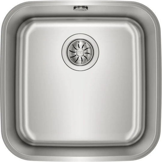 Teka BE 40.40 10125005 Sub masă Chiuvetă Inox Satinat L43.5xW43.5cm Argintiu