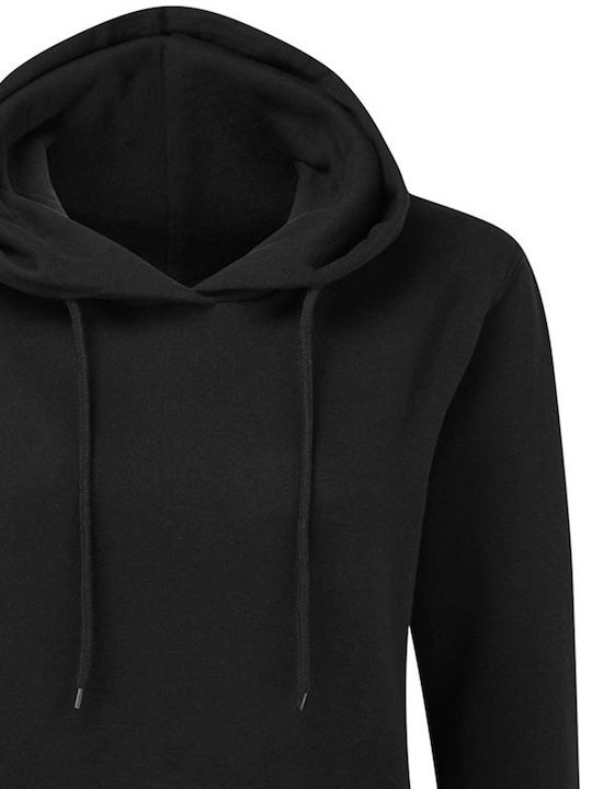 SG Women's Promotional Long Sleeve Sweatshirt Dark Black