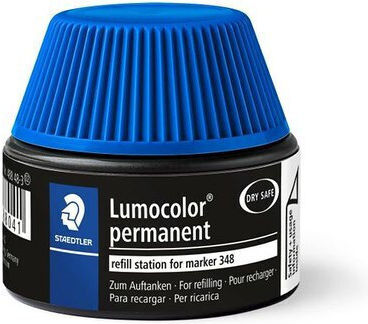 Staedtler Lumocolor Duo Μαρκαδόρος Σχεδίου Μπλε