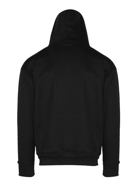 About Basics Men's Promotional Long Sleeve Sweatshirt Black