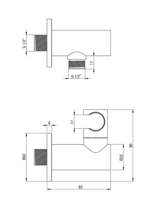 Deante For Silver Bathtub