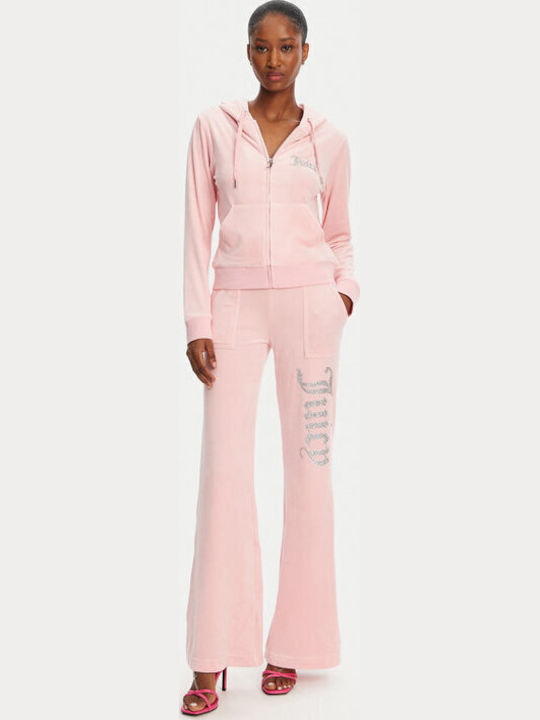 Robertson Μακρύ Γυναικείο Φούτερ Pink