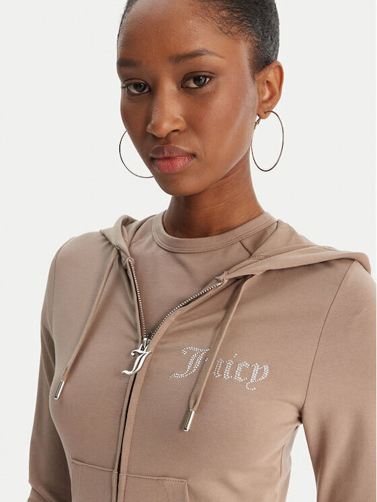 Langes Damen Sweatshirt Beige