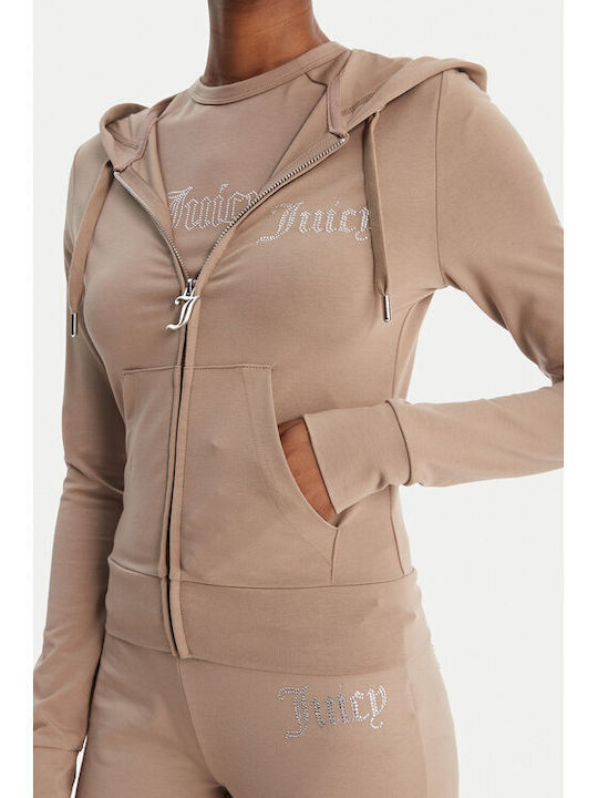 Langes Damen Sweatshirt Beige
