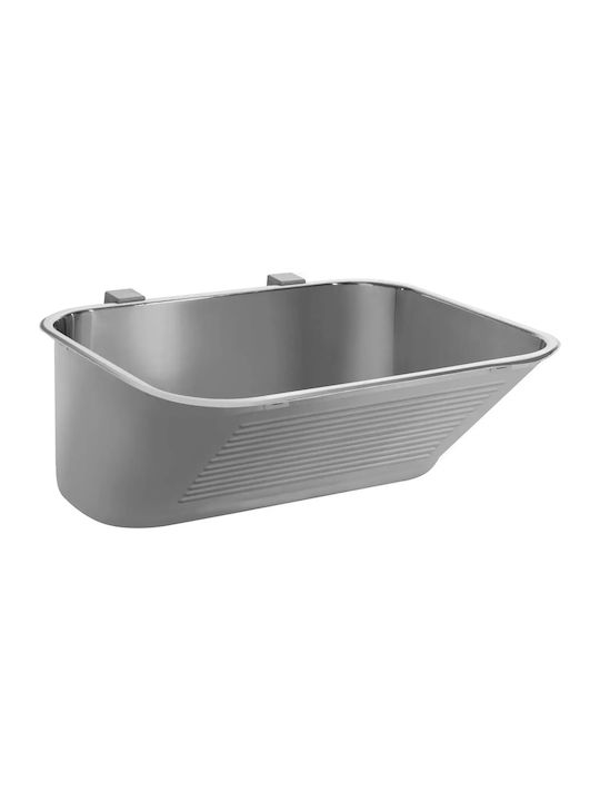 Deante Undermount Sink Inox W45xD55cm Gray