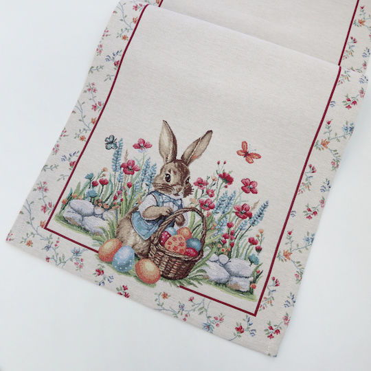Πασχαλινό Σουπλά Easter Flop Dimeco Πολύχρωμο 32x50