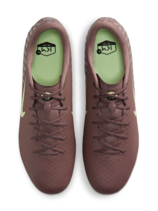 Nike Zoom Vapor 16 Футболни Обувки с Бутони FG/MG Кафяви