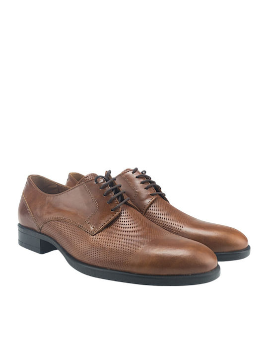 Herrenschuhe Tabac Braun Schnürschuhe