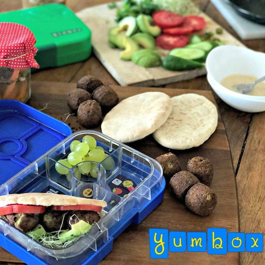 Yumbox Plastic Kids' Food Container Pink