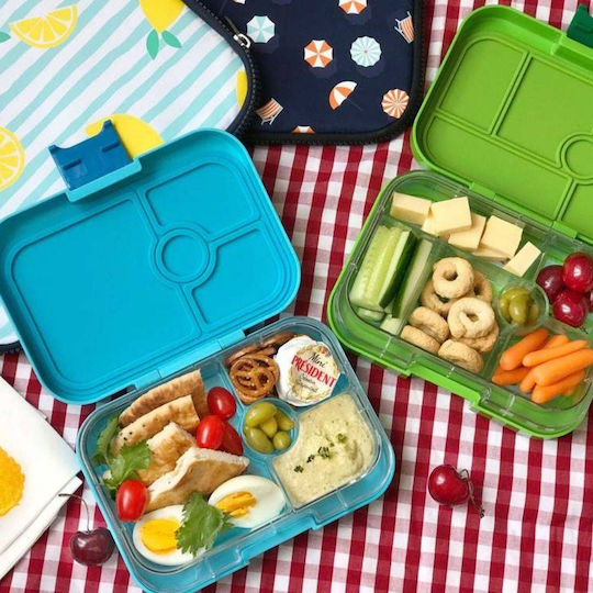 Yumbox Plastic Kids' Food Container Pink