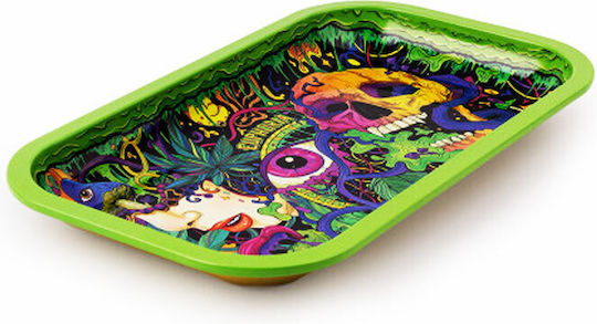 Euphoria Rolling Tray 16cm Πράσινο