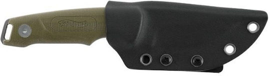 Walther Μαχαίρι Πράσινο σε Θήκη