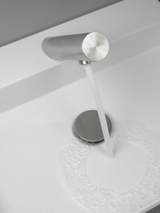 Deante Mixing Sink Faucet with Photocell Sensor Gray