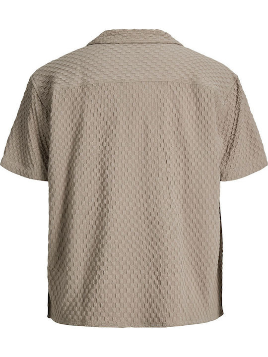 Resort Short Sleeve Shirt Brown