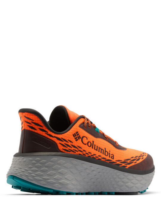 Columbia Konos Men's Hiking Shoes Orange