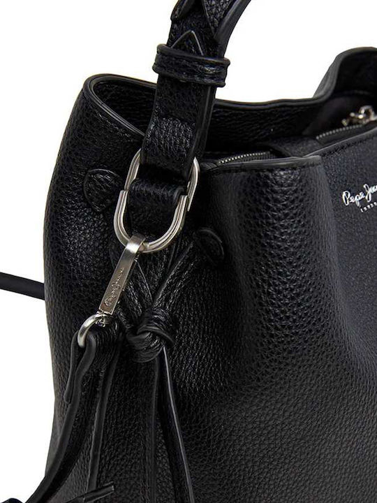 Tyler Script Damen Schulter Tasche Schwarze