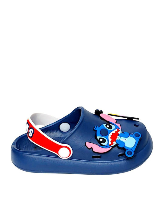 Kinder Strandschuhe Blau LT-6005-Blau