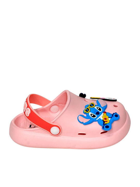 Kinder Strandschuhe Rosa LT-6005-Rosa