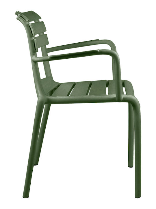 Градински Стол Полипропилен Almea Ладис 58x56x82см